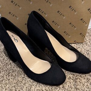Mix No. 6 Classic Black Heels